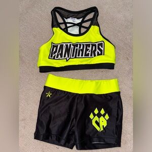 Panthers vintage set